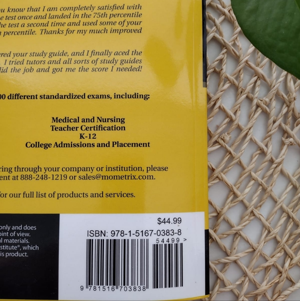 Ati Teas Study Guide Test Preparation Book - Picture 2 of 5